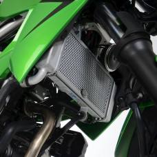 R&G Racing Radiator Guard for the Kawasaki Ninja 125/Z125 Pro '19-'22 R&G Racing Radiator Guard for the Kawasaki Ninja 125/Z125 Pro '19-'22